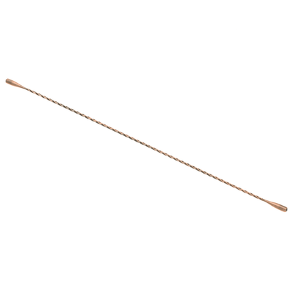 Que Khuấy Cocktail Hai Đầu Barfly M37033ACP 43.5 cm Đồng Cổ Điển