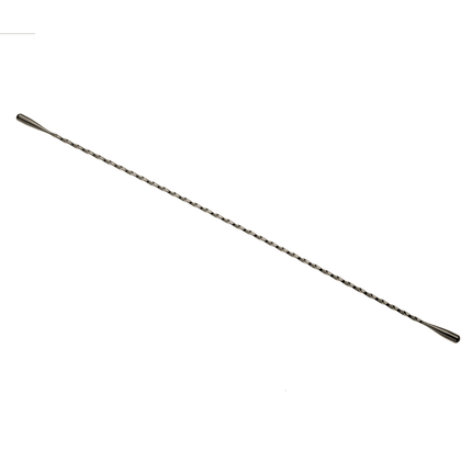 Que Khuấy Cocktail Hai Đầu Barfly M37033BK 43.5 cm Đen Gun Metal