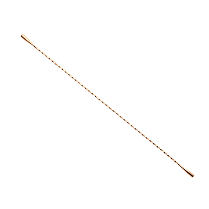 Que Khuấy Cocktail Hai Đầu Barfly M37033CP 43.5 cm Đồng