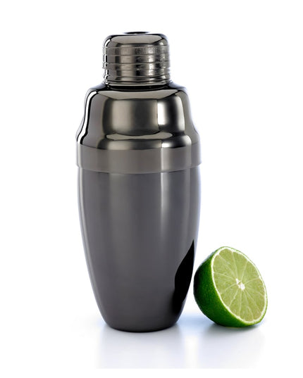 Bộ Bình Lắc Cocktail Thép Không Gỉ Barfly M37038BK 532 ml Màu Đen Kim Loại