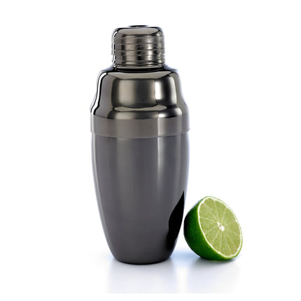 Bộ Bình Lắc Cocktail Thép Không Gỉ Barfly M37038BK 532 ml Màu Đen Kim Loại
