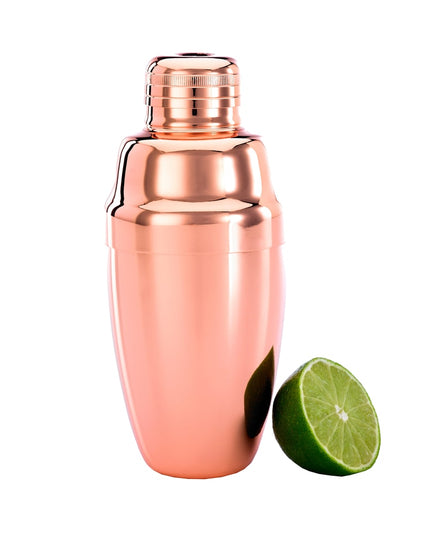 Bộ Bình Lắc Cocktail Barfly M37038CP 530 ml Thép Không Gỉ Đồng