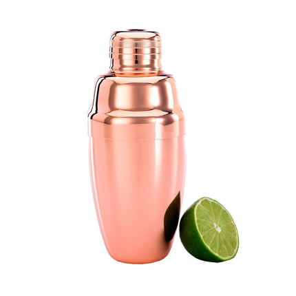 Bộ Bình Lắc Cocktail Barfly M37038CP 530 ml Thép Không Gỉ Đồng