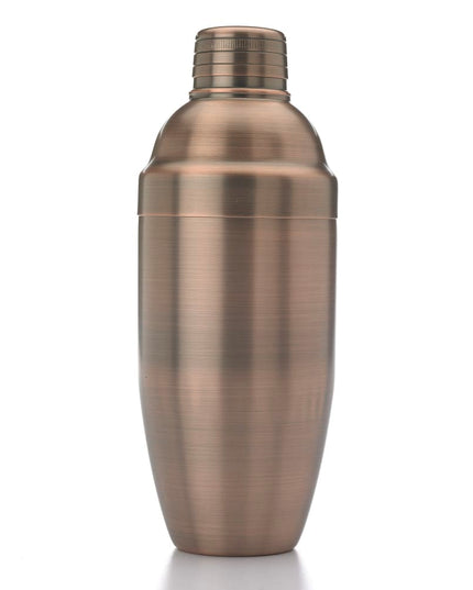 Bình Lắc Cocktail Kiểu Nhật 3 Món Barfly M37039ACP Màu Đồng Cổ