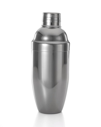Bộ Bình Lắc Cocktail Kiểu Nhật Thép Không Gỉ Barfly M37039BK 710 ml Màu Đen Kim Loại