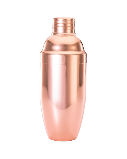 Bộ Bình Lắc Cocktail Kiểu Nhật Barfly 3 Món M37039CP Đồng