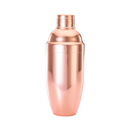 Bộ Bình Lắc Cocktail Kiểu Nhật Barfly 3 Món M37039CP Đồng