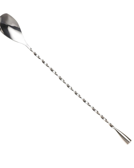 Thìa Bar Barfly M37046 Thân Xoắn Thép Không Gỉ 30.2 cm