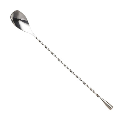 Thìa Bar Barfly M37046 Thân Xoắn Thép Không Gỉ 30.2 cm