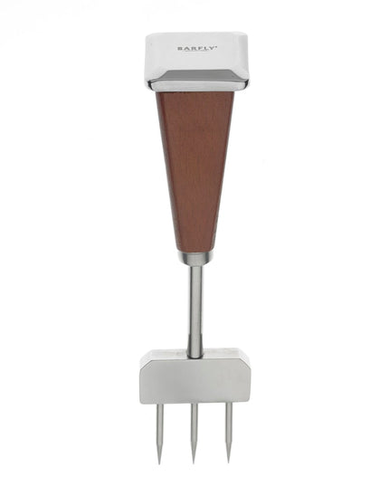 Dùi Chẻ Đá Barfly M37062 20.3 cm Tay Cầm Gỗ - Thép Không Gỉ