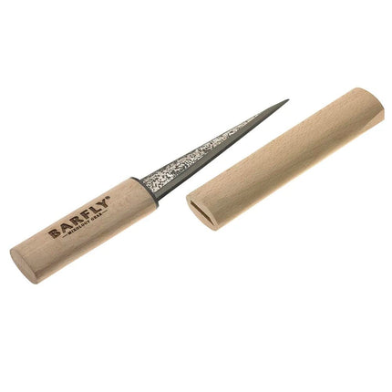 Dao Chặt Đá Barfly M37063 10 cm Tay Cầm Gỗ Sồi Thép Không Gỉ