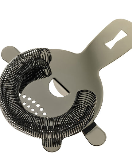 Rây Lọc Quầy Bar 4 Ngạnh Barfly M37071BK Thép Không Gỉ Màu Đen Gun Metal