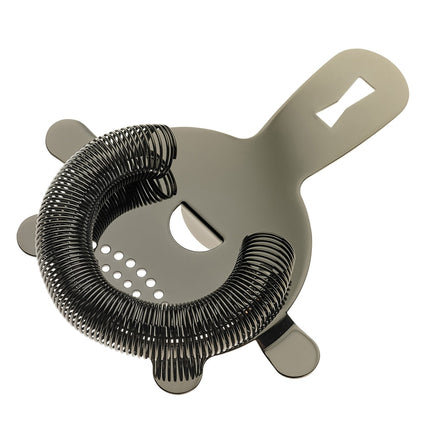 Rây Lọc Quầy Bar 4 Ngạnh Barfly M37071BK Thép Không Gỉ Màu Đen Gun Metal
