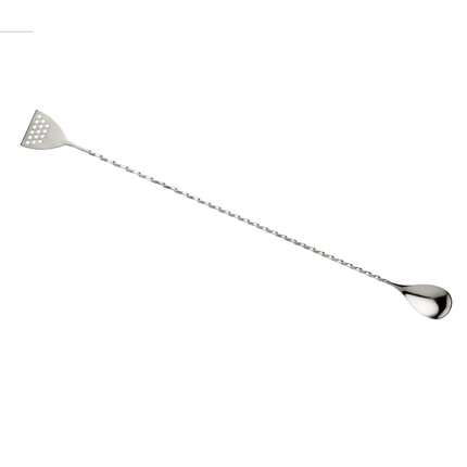 Thìa Quầy Bar Barfly M37072 Đầu Lọc Thép Không Gỉ 40 cm