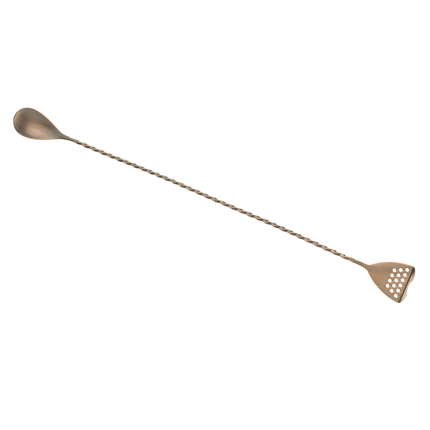 Thìa Bar Đầu Lọc Barfly M37072ACP 40 cm Màu Đồng Cổ Điển