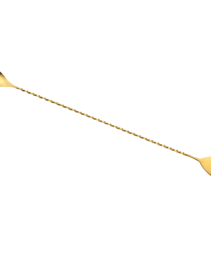 Thìa Quầy Bar Barfly M37072GD Đầu Lọc Màu Vàng 40 cm