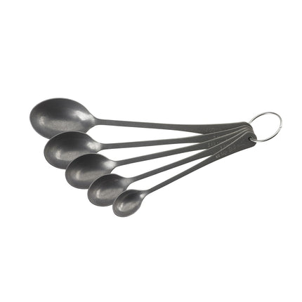 Bộ 5 Thìa Bar Barfly M37075 Thép Không Gỉ Hoàn Thiện Cổ Điển