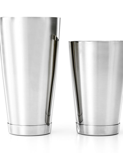 Bộ Bình Lắc Cocktail Barfly The Double™ Thép Không Gỉ 828 ml & 532 ml M37082