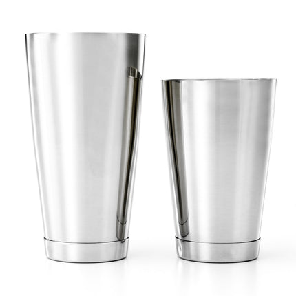 Bộ Bình Lắc Cocktail Barfly The Double™ Thép Không Gỉ 828 ml & 532 ml M37082