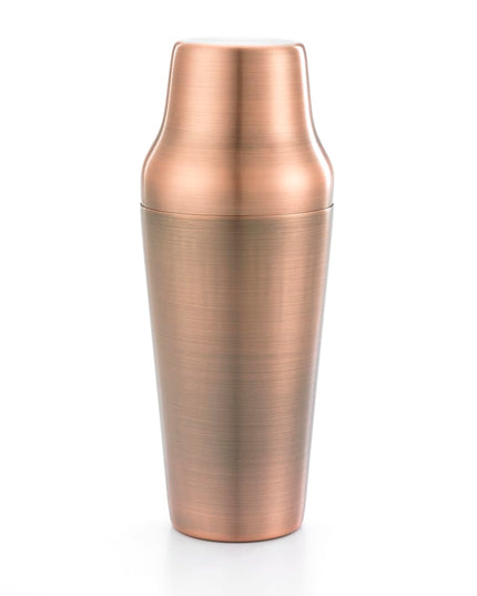 Bộ Bình Lắc Cocktail Kiểu Paris Barfly 2 Món M37085ACP Đồng Cổ Điển