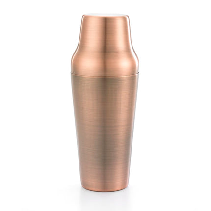 Bộ Bình Lắc Cocktail Kiểu Paris Barfly 2 Món M37085ACP Đồng Cổ Điển
