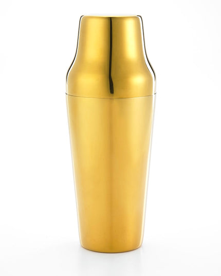 Bộ Bình Lắc Cocktail Kiểu Paris Barfly M37085GD Vàng 2 Món