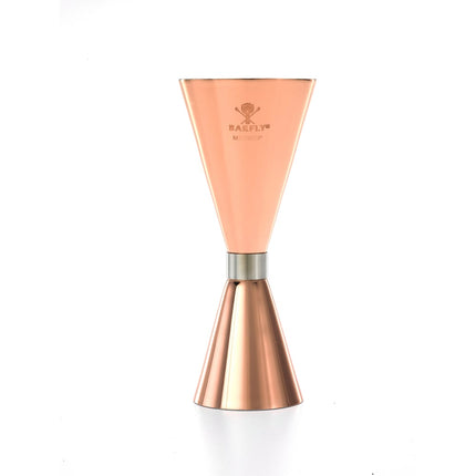 Ly Đong Kiểu Mỏng Barfly M37090CP 30 ml & 60 ml Đồng Viền Thép Không Gỉ