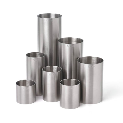 Bộ Ly Đong 7 Món Barfly M37097 Thép Không Gỉ Bề Mặt Mờ