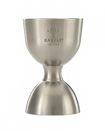 Ly Đong Miệng Thẳng Barfly M37098 - 25 ml & 50 ml, Thép Không Gỉ
