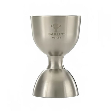Ly Đong Miệng Thẳng Barfly M37098 - 25 ml & 50 ml, Thép Không Gỉ