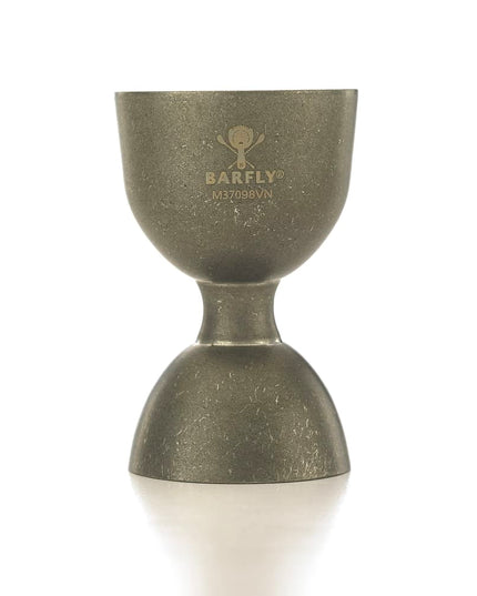 Ly Đong Viền Thẳng Barfly M37098VN 25 ml & 50 ml Phong Cách Cổ Điển