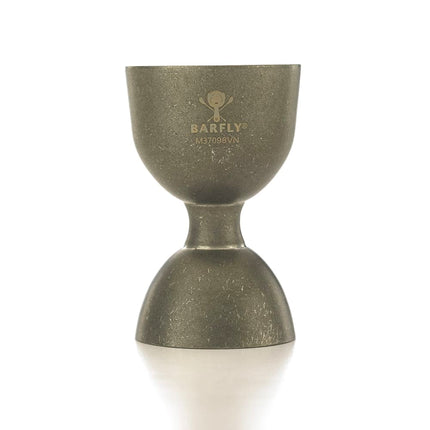 Ly Đong Viền Thẳng Barfly M37098VN 25 ml & 50 ml Phong Cách Cổ Điển
