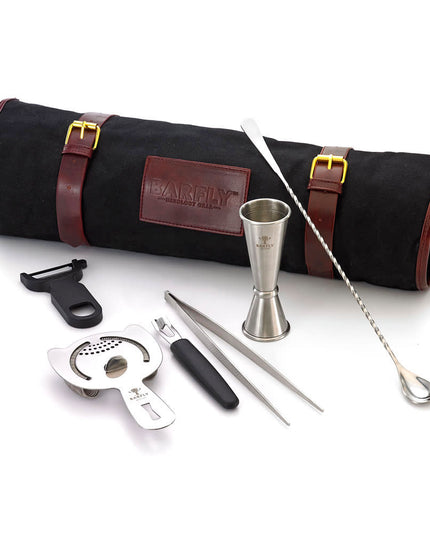 Bộ Pha Chế Cocktail 7 Món Barfly M37100 Bạc