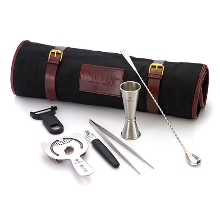 Bộ Pha Chế Cocktail 7 Món Barfly M37100 Bạc