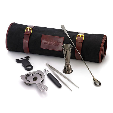 Bộ Pha Chế Cocktail 7 Món Barfly M37100BK Đen Kim Loại