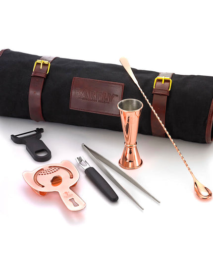 Bộ Pha Chế Cocktail 7 Món Barfly M37100CP Đồng