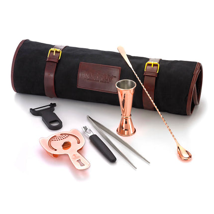 Bộ Pha Chế Cocktail 7 Món Barfly M37100CP Đồng