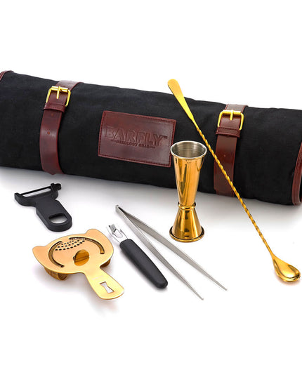 Bộ Pha Chế Cocktail 7 Món Barfly M37100GD Vàng