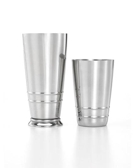 Bộ Bình Lắc Cocktail Thép Không Gỉ Barfly M37125 828 ml & 532 ml