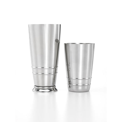 Bộ Bình Lắc Cocktail Thép Không Gỉ Barfly M37125 828 ml & 532 ml