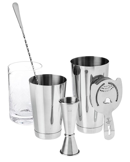 Bộ Dụng Cụ Pha Cocktail Barfly M37131 5 Món - Thép Không Gỉ