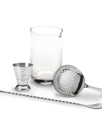 Bộ Dụng Cụ Pha Cocktail Barfly M37132 4 Món - Thép Không Gỉ