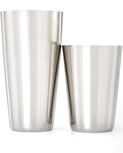 Bộ Bình Lắc Cocktail Barfly SuperFly™ Siêu Nặng Thép Không Gỉ 828 ml & 532 ml M37161