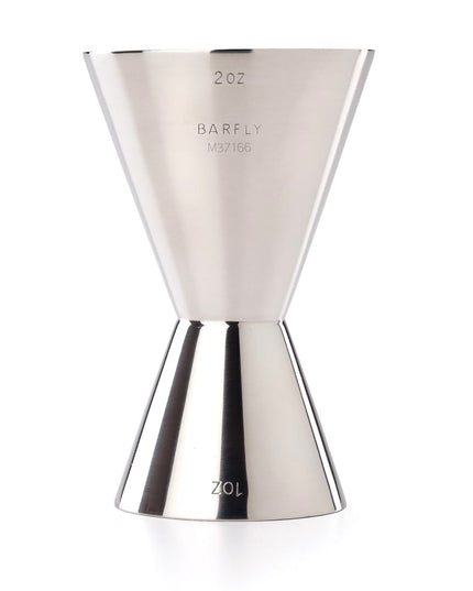 Ly Đong Siêu Bền Barfly SuperFly™ M37166 30 ml & 60 ml Thép Không Gỉ