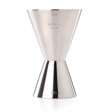 Ly Đong Siêu Bền Barfly SuperFly™ M37166 30 ml & 60 ml Thép Không Gỉ