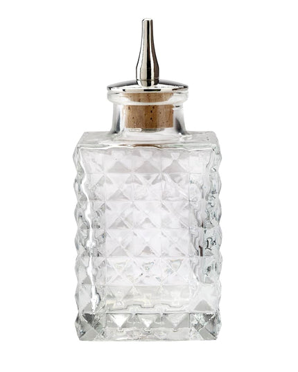 Chai Rót Bitters Barfly M37171 90 ml Nắp Dasher Thép Không Gỉ/Nút Bần