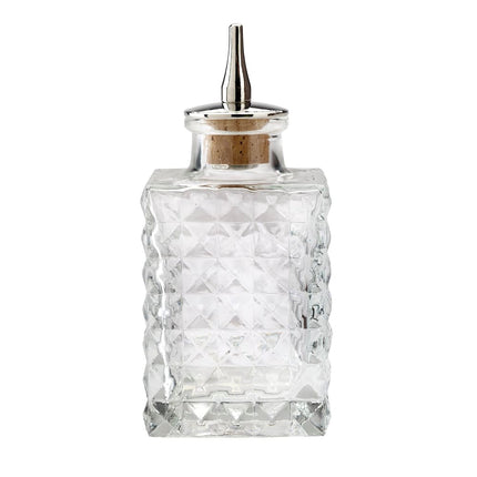 Chai Rót Bitters Barfly M37171 90 ml Nắp Dasher Thép Không Gỉ/Nút Bần