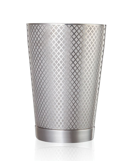 Bình Lắc Cocktail Thép Không Gỉ Hoa Văn Kim Cương Barfly M37198 532 ml