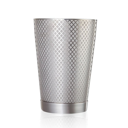 Bình Lắc Cocktail Thép Không Gỉ Hoa Văn Kim Cương Barfly M37198 532 ml