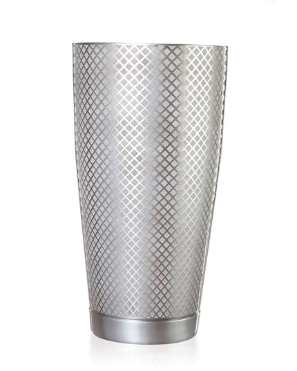 Bình Lắc Cocktail Thép Không Gỉ Hoa Văn Kim Cương Barfly M37199 828 ml